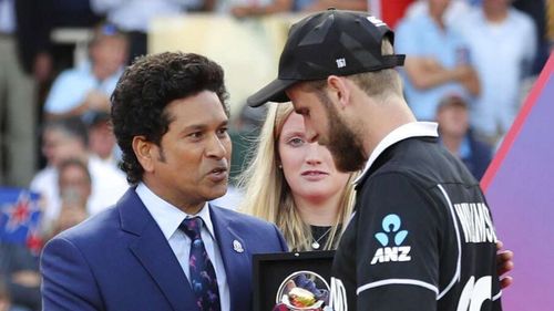 Kane Williamson has stated that he would love to bat with Sachin Tendulkar.