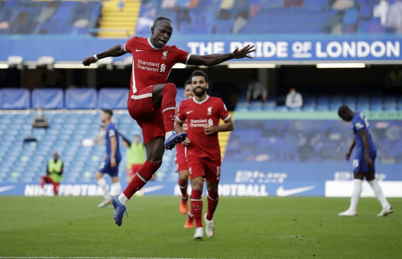 Sadio Mane scored twice for Liverpool against Chelsea last weekend