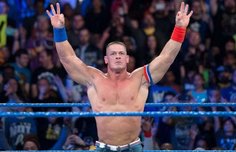 John Cena in WWE