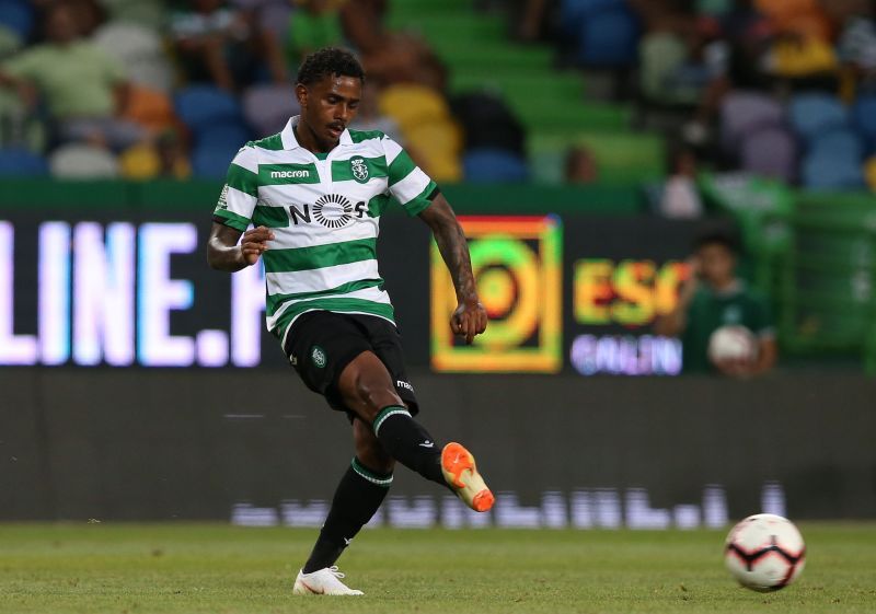 23-year-old Wendel in action for Sporting