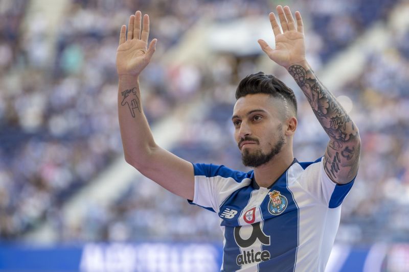 FC Porto&#039;s Alex Telles