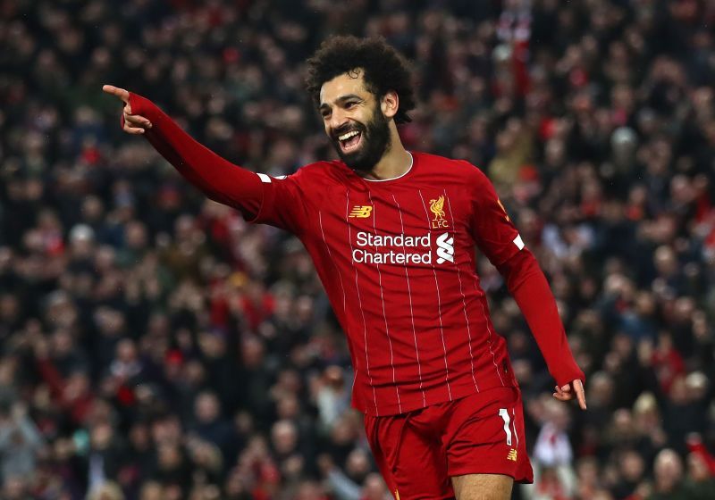 Mo Salah regarded as the best forward in the Premier League