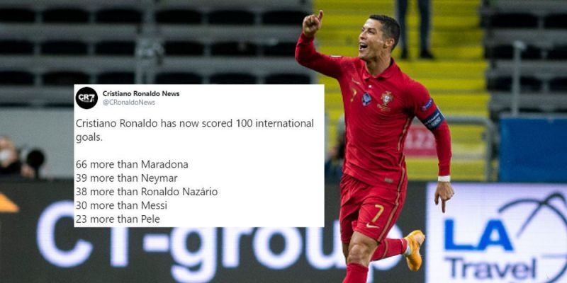 Cristiano Ronaldo was once again the saviour for Portugal