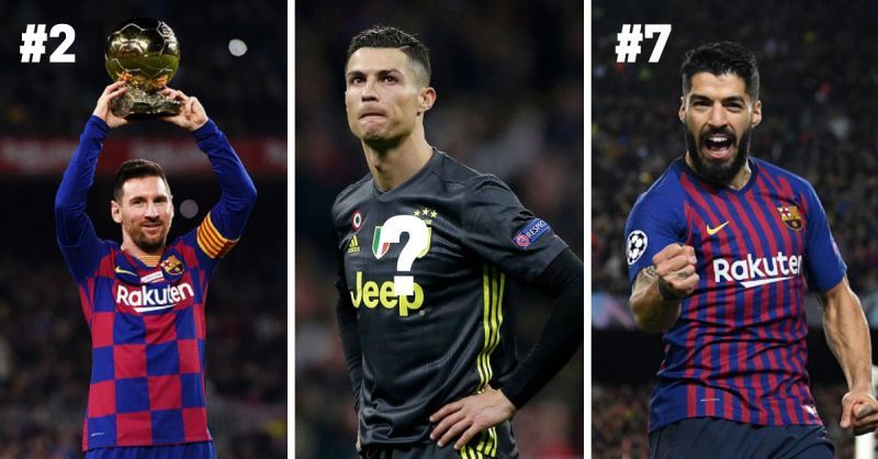 Cristiano Ronaldo, Lionel Messi, and Luis Suarez have shown amazing consistency in the last few seasons