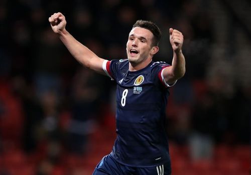 Aston Villa's John McGinn aims to help Scotland win against Israel this Friday in UEFA Nations League action