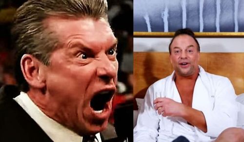 Vince McMahon in WWE; Rob Van Dam