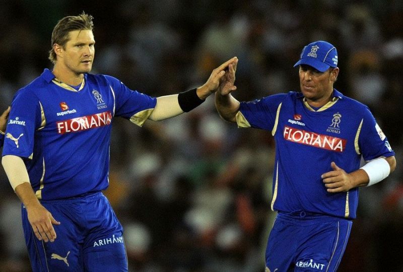 Shane Watson and Shane Warne won the 2008 IPL title with RR