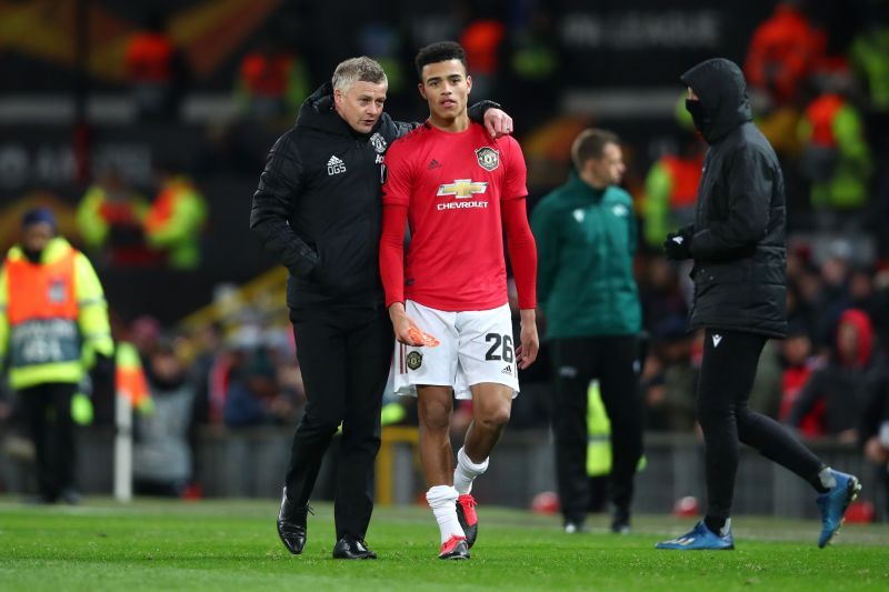 Mason Greenwood had his breakthrough season with Manchester United last year