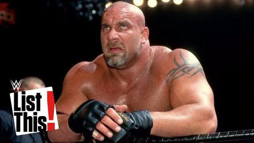 Goldberg was not the easiest to work with at times (Pic Source: WWE)