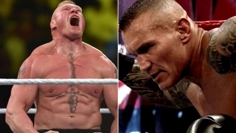 Lesnar/Orton