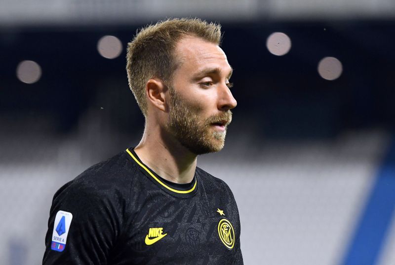 Inter Milan star Christian Eriksen