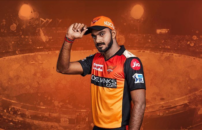 Vijay Shankar has a crucial role for SRH in this year's IPL