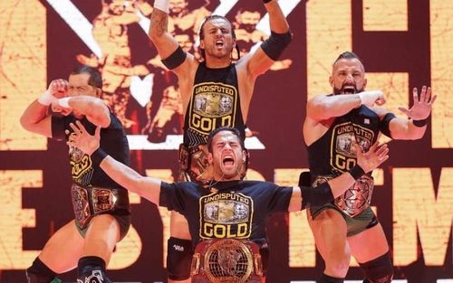 The Undisputed Era in WWE's NXT