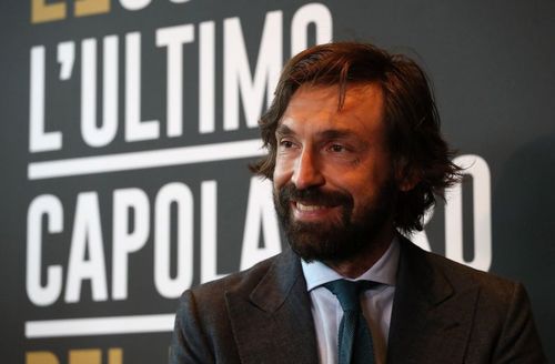 Juventus manager Andrea Pirlo