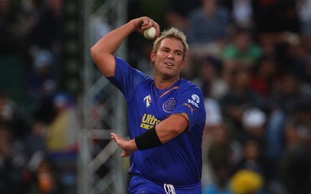 Shane Warne led RR to the title in the inaugural edition of the IPL