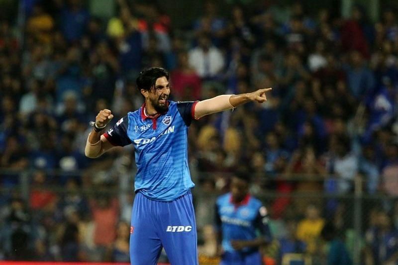 Aakash Chopra picked Ishant Sharma as one of the seamers in his ideal Delhi Capitals XI