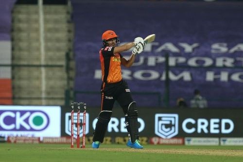 Abdul Samad in action vs DC