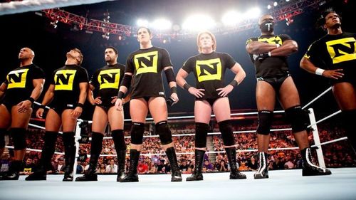 The NEXUS in WWE