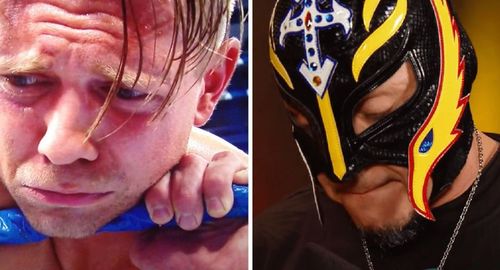 The Miz and Rey Mysterio