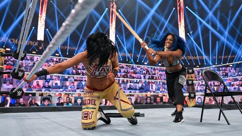 Bayley finally gets what she deserves on Sunday night