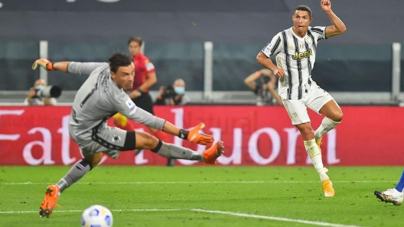 Emil Audero was in top form against Juventus as he made numerous vital saves/