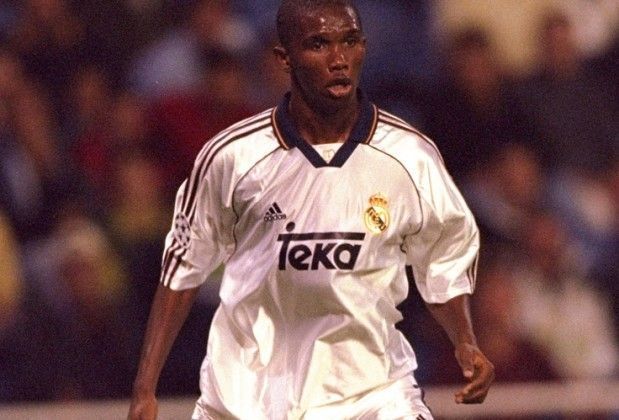 Samuel Eto&#039;o played for both Real Madrid and Barcelona.