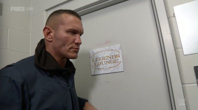 Randy Orton with another brutal move