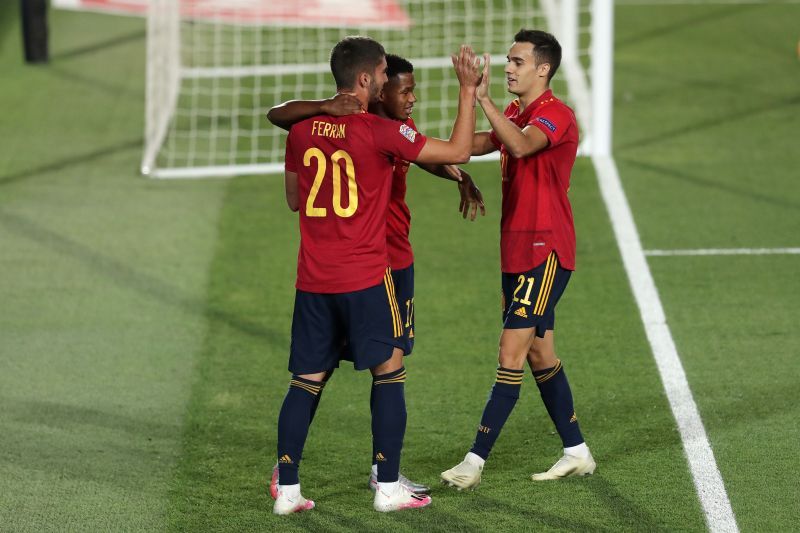 Reguilon has been a revelation for Spain