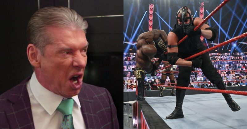 The producers and wrestlers have to be very careful about Vince McMahon&#039;s rule.