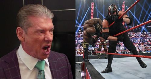 The producers and wrestlers have to be very careful about Vince McMahon's rule.