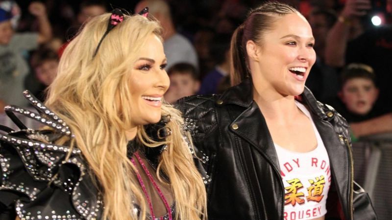 Natalya and Rousey