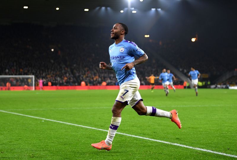 Raheem Sterling was in stunning form post lockdown