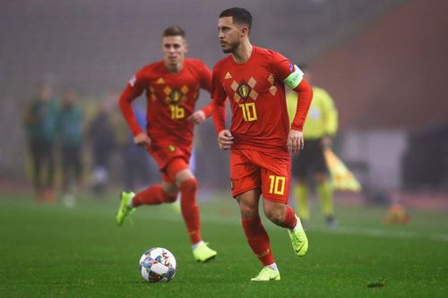 Belgium will play Denmark tomorrow