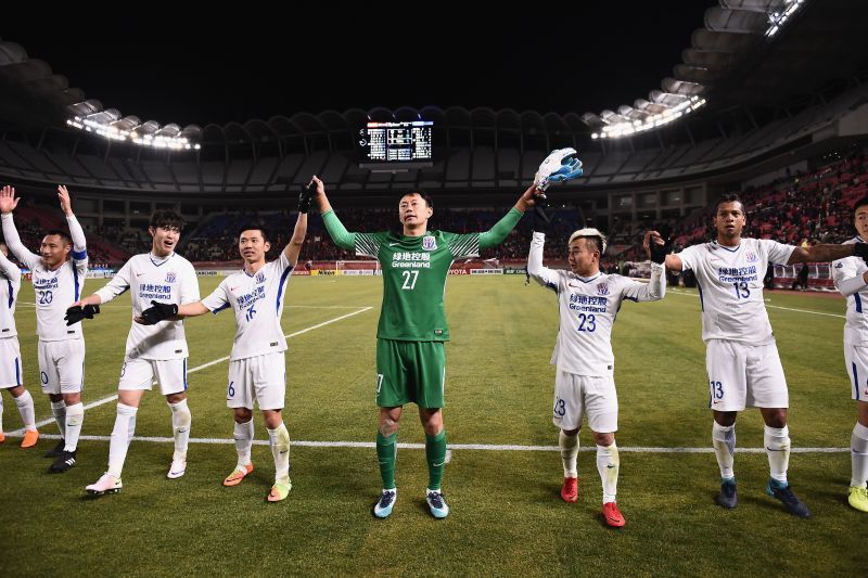 Shanghai Shenhua will face Dalian Pro on Monday