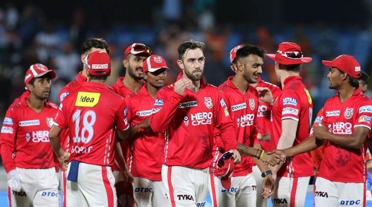 KXIP finished sixth in IPL 2019 (Image Credits: The India Express)
