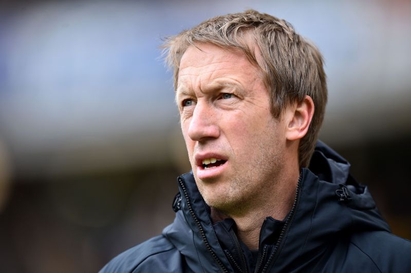 Graham Potter will look to spearhead Brighton to a top half finish this se