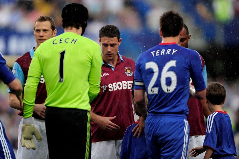 Wayne Bridge and John Terry do not enjoy a cordial relationship