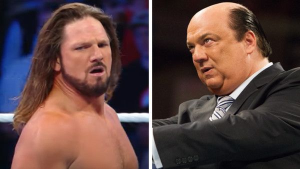 AJ Styles and Paul Heyman