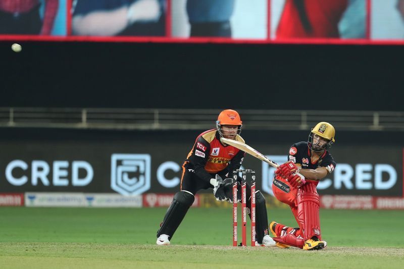 Devdutt Padikkal scored 56 off 42 balls on his IPL debut last night (Image Credits: Asianet Newsable)