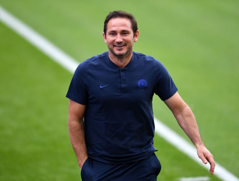 Chelsea head coach Frank Lampard