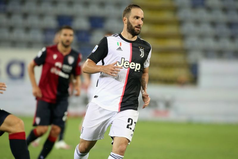 Former Juventus and Napoli centre-forward Gonzalo Higuain