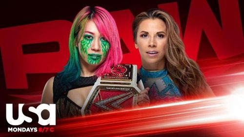 Mickie James will challenge Asuka on "In Your Face" RAW tonight