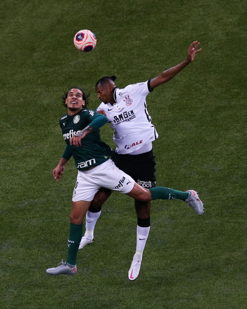 Palmeiras and Corinthians play behind closed doors the final match of the Sao Paulo State Championship