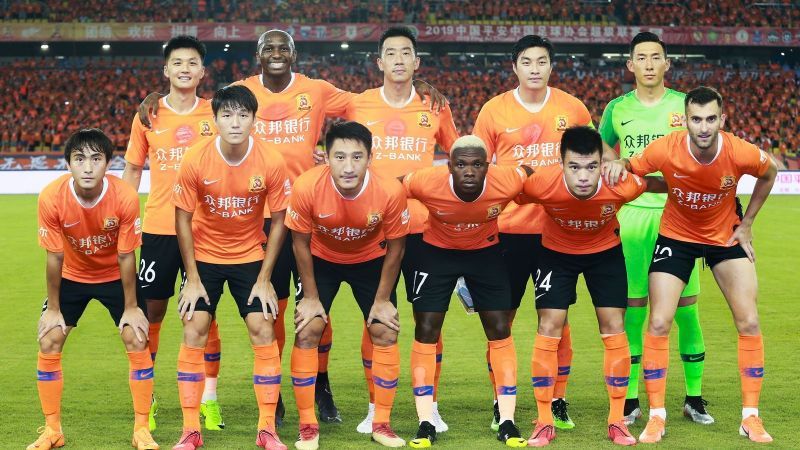 Wuhan Zall would battle Hebei CFFC in the CSL