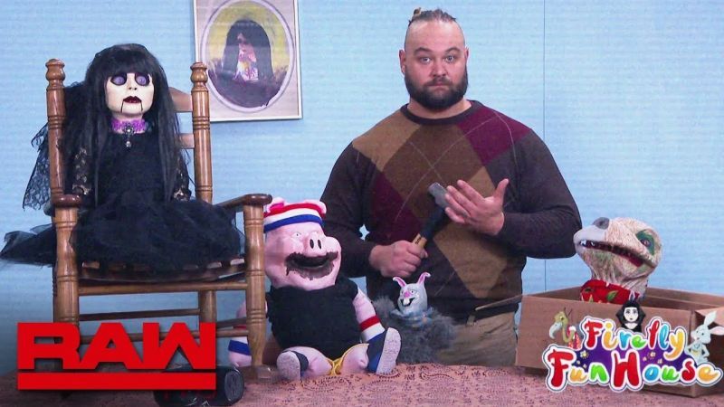 Is a new puppet in store for Bray Wyatt&#039;s funhouse next week?