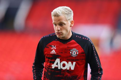 Donny van de Beek deserves a place in Manchester United's starting-XI. 