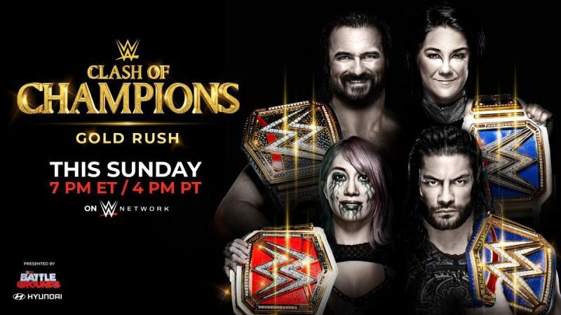 Could several top WWE superstars miss out on Clash of Champions?