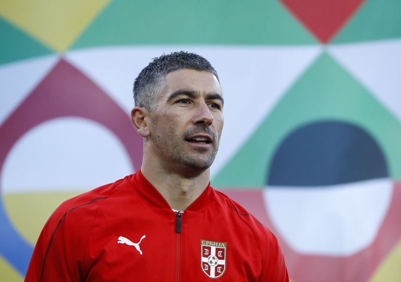 Aleksandar Kolarov may start for Serbia