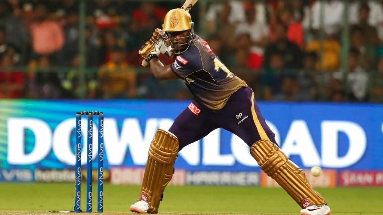Andre Russell smashed 52 sixes in IPL 2019.