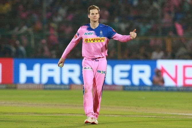 Steve Smith led from the front against CSK